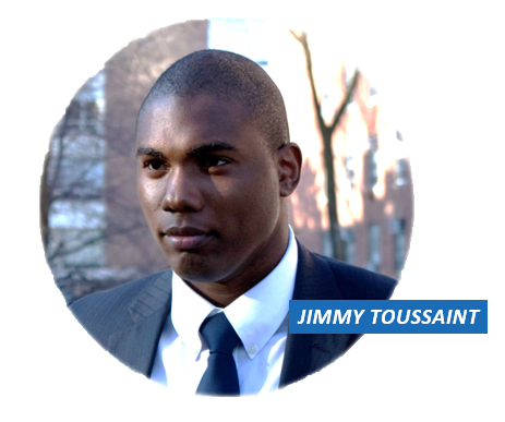 Jimmy Toussaint Profile Website
