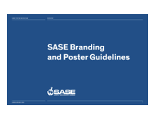 SASE Branding Poster Guidelines